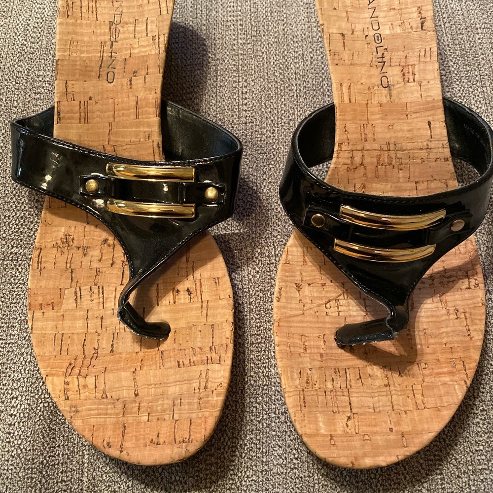 Bandolino Wedge Sandals